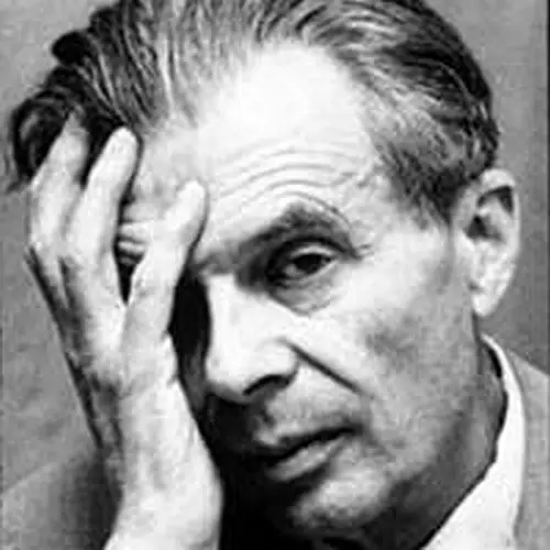 Aldous Huxley face