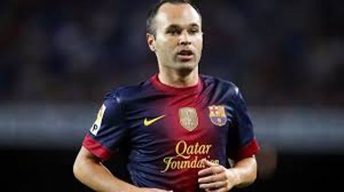 Andres Iniesta Football Player