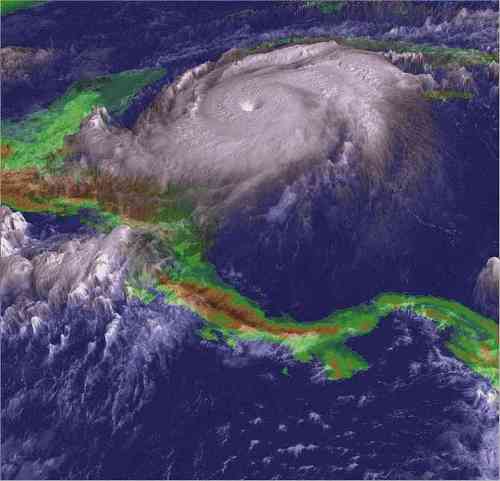 Hurricane Mitch Pics