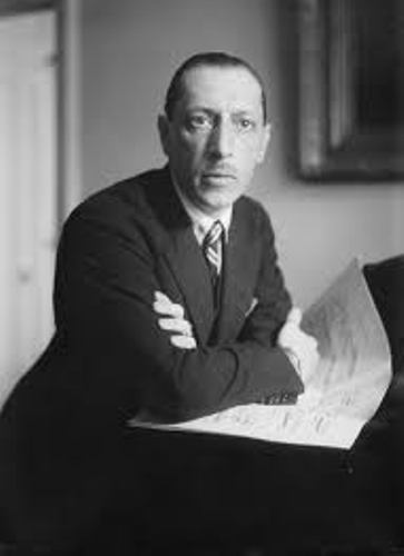 Igor Stravinsky History