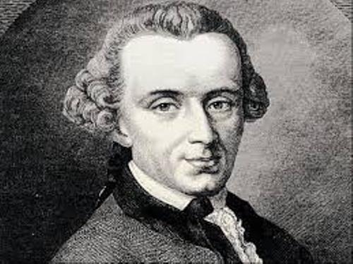 Immanuel Kant Young