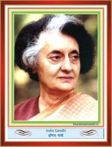Indira Gandhi Image