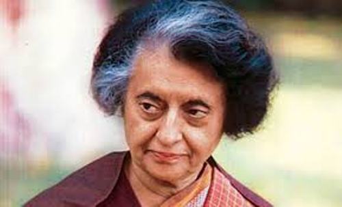 Indira Gandhi Pic