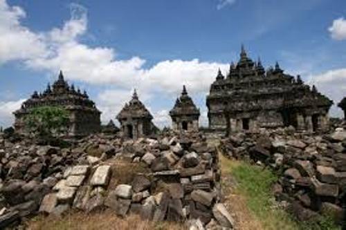 Indonesia Ruins