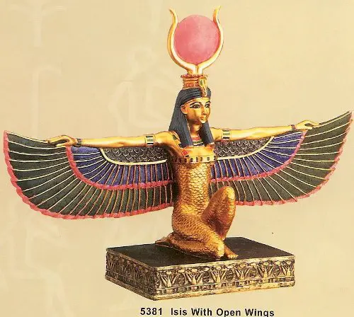 Isis the Egyptian Goddess facts