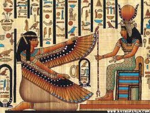 Isis the Egyptian Goddess