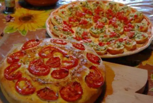 Italian Food Pizza