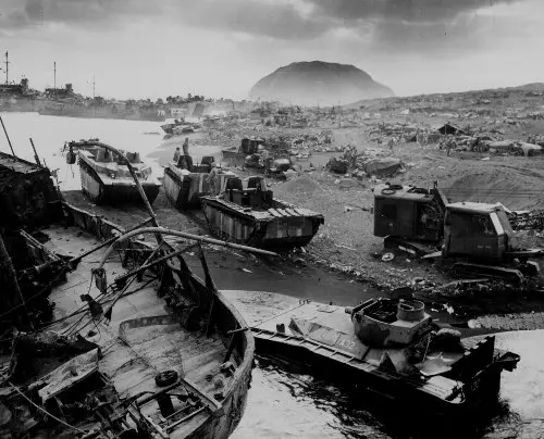 Iwo Jima Tanks