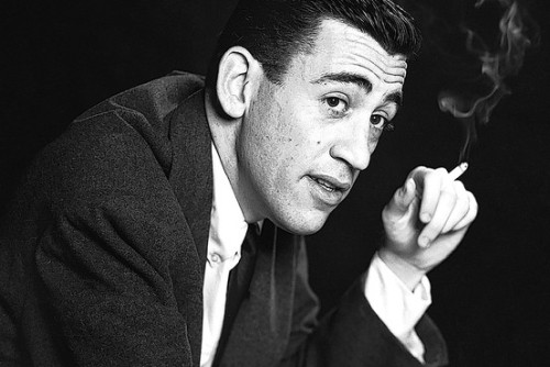 JD Salinger Smokes