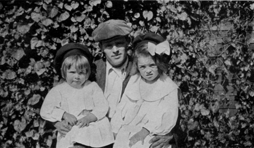 Jack London and Daughters
