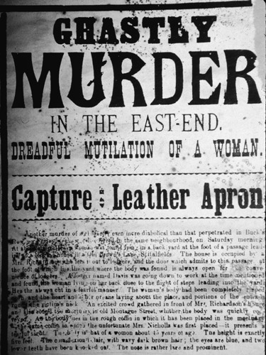 Jack The Ripper Fact