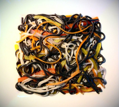 Jackson Pollock Pasta