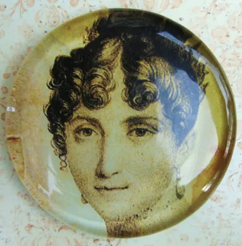 Jane Austen Face