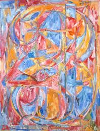 Jasper Johns Painting