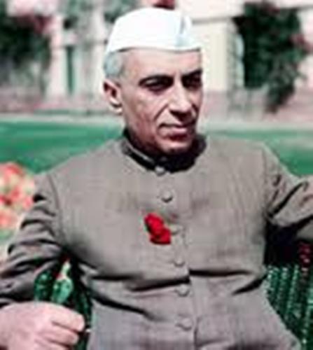 Jawaharlal Nehru Sits