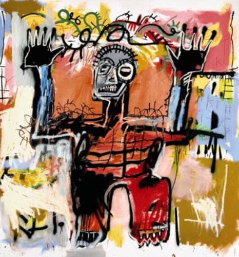 Jean-Michel Basquiat Painting