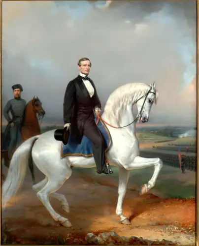 Jefferson Davis Horse
