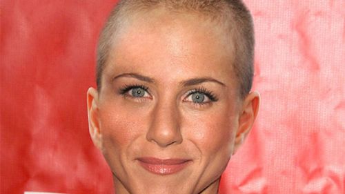 Jennifer Aniston Bald