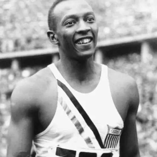 Jesse Owens Pic
