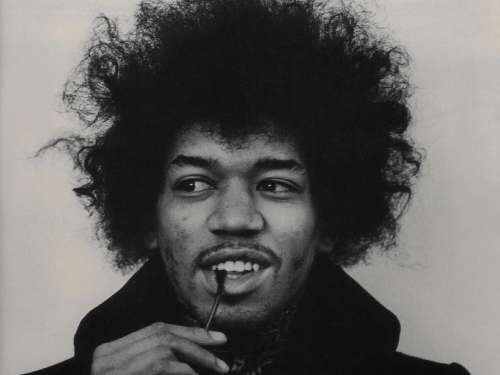 Jimi Hendrix Hair