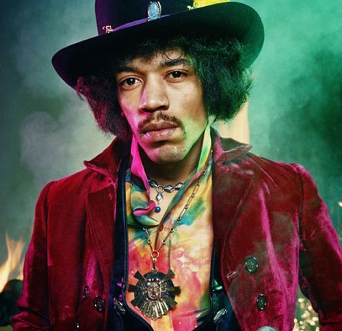 Jimi Hendrix Style