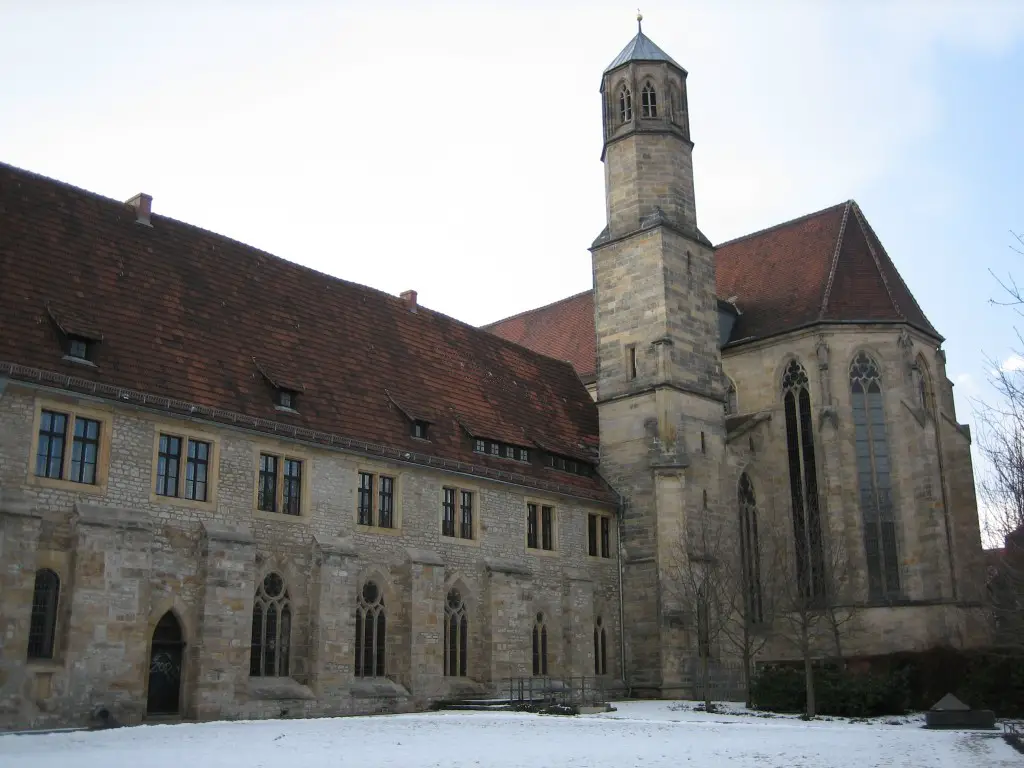 Johann Pachelbel Erfurt church