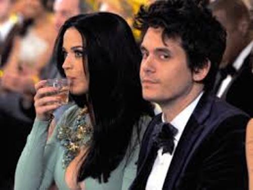 John Mayer and Katie Perry