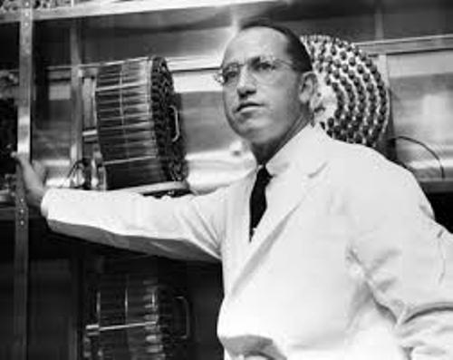 Jonas Salk Image
