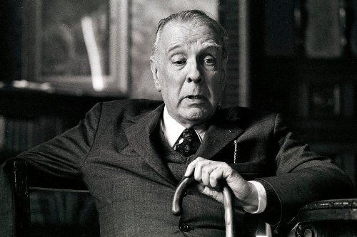 Jorge Luis Borges Pic