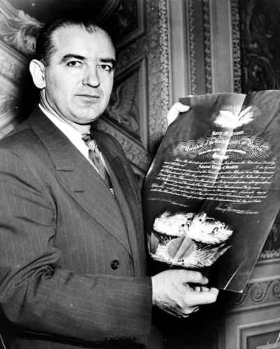 Joseph McCarthy Politician