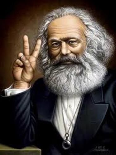 Karl Marx Image