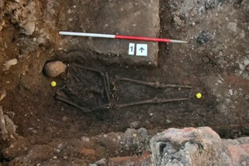 King Richard III Skeleton