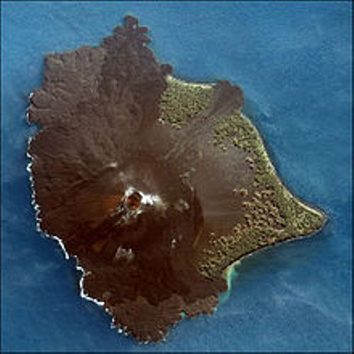 Krakatoa Eruption