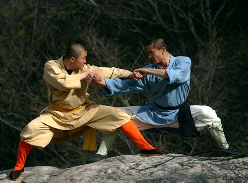 Kung Fu Fights