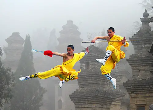 Kung Fu  Saolin