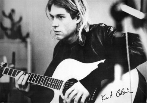 Kurt Cobain Musician