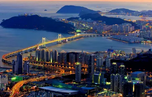 South Korea Skyline