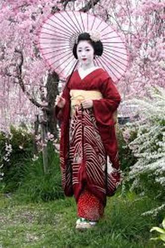 kimono japanese