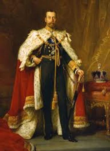 king george v facts