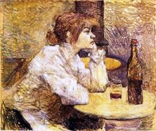 Henri de Toulouse Lautrec Painting