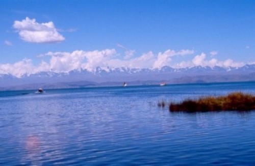 Lake Titicaca Blue