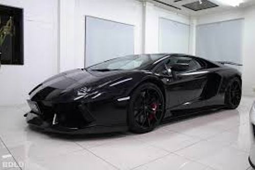 Lamborghini Black