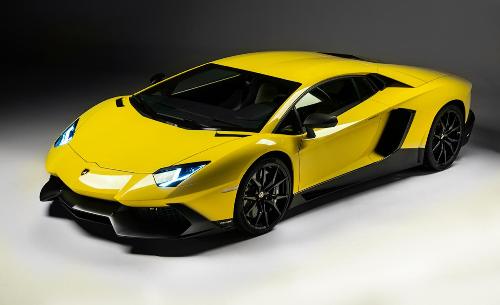 Lamborghini Yellow