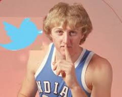 Larry Bird Young
