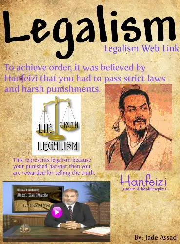Legalism Facts
