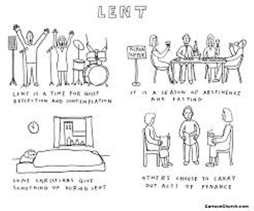 Lent Facts