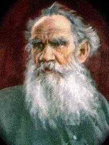 Leo Tolstoy Writer