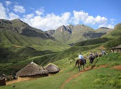 Lesotho Scene