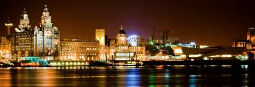 Liverpool at Night