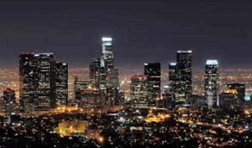 Los Angeles At night